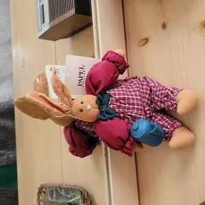 Papel Freelance Vintage Stuffed Bunny- 1997